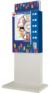 Торговый автомат по продаже зубных щеток и паст  SM MINI